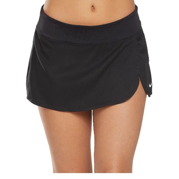 Nike Other - Nike Women's Solid Element Swim Boardskirt Small Black